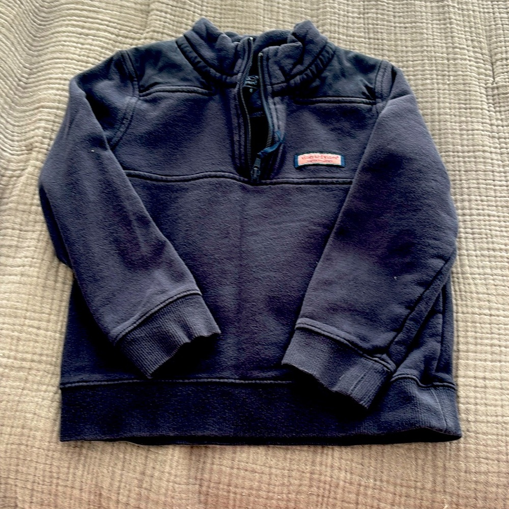 Vineyard Vines boys zip up